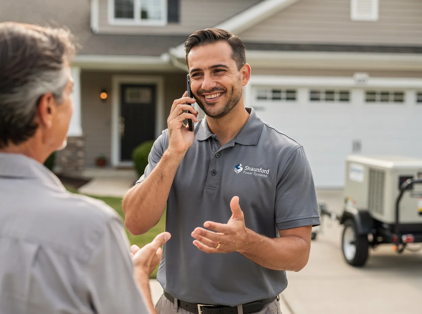 Generator Installation Ironside, OR FAQs